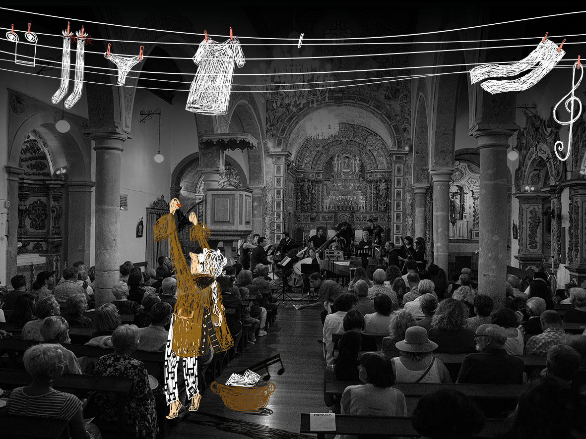 Imagem da Orquestra Barroca - Questão Repetida